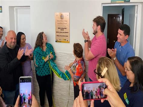 Inaugurada a nova sede do Cadastro Único em .